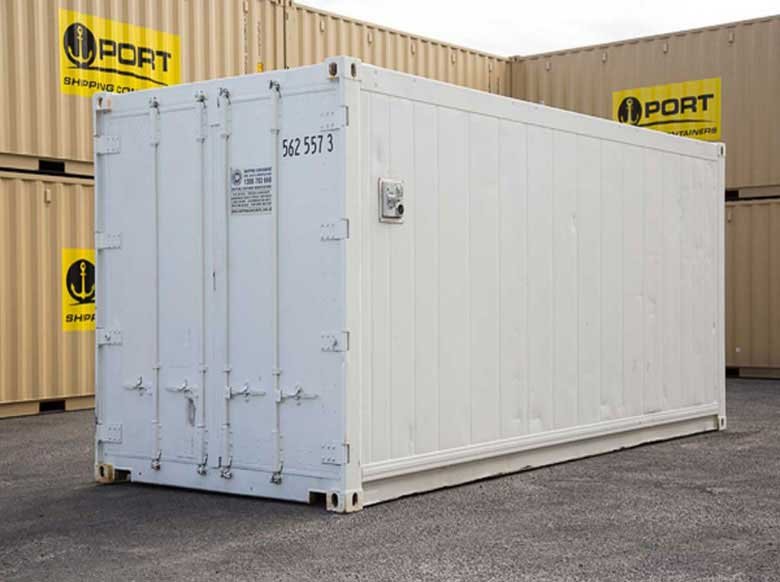 1 20 FT Refrigerated Containers - Image 1