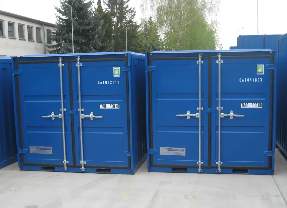 1 8′ Storage Container - Image 1
