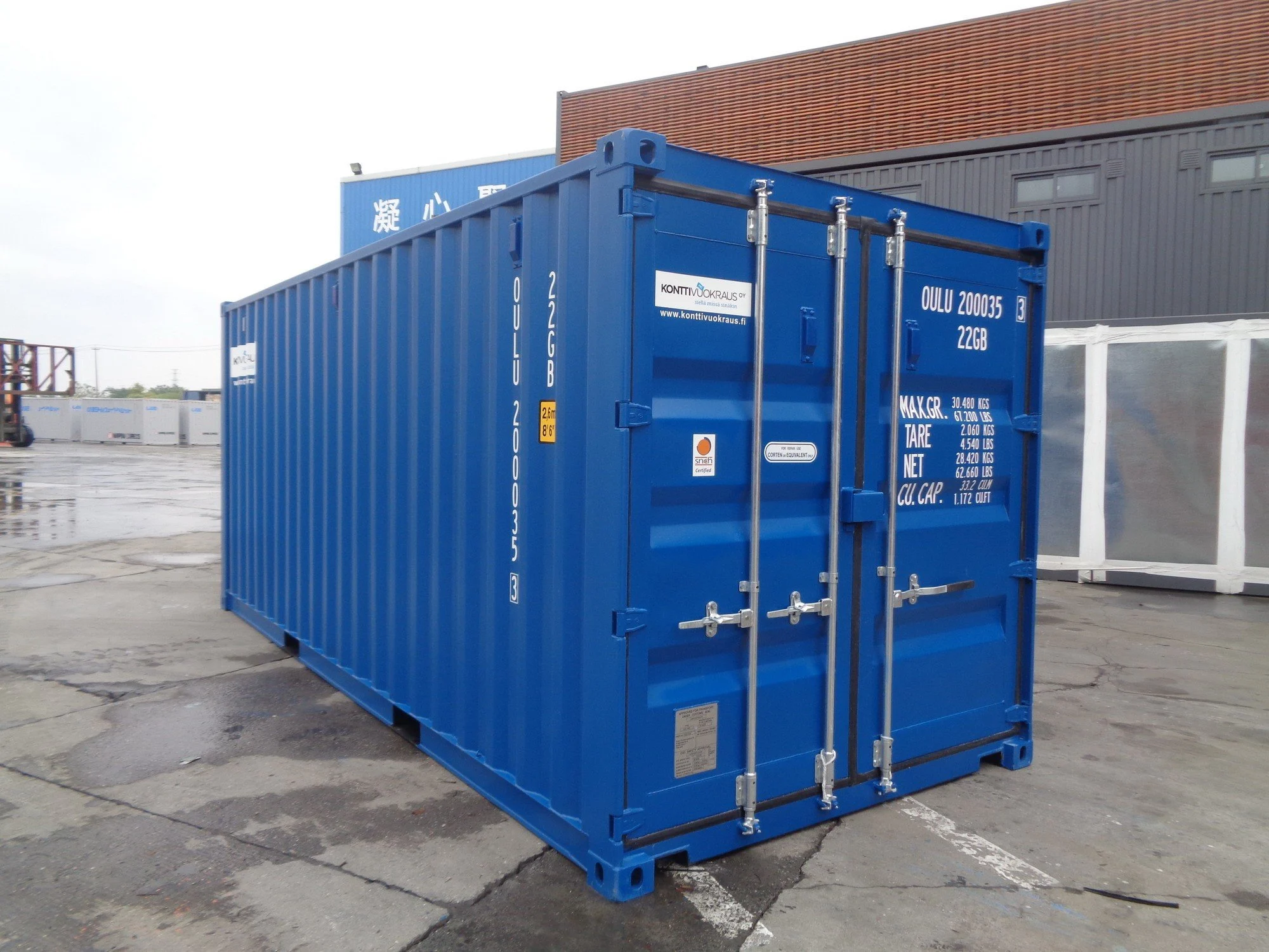 1 20′ Dc Container - Image 1
