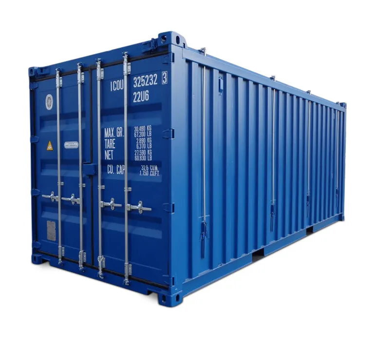 1 20′ Storage Container - Image 1