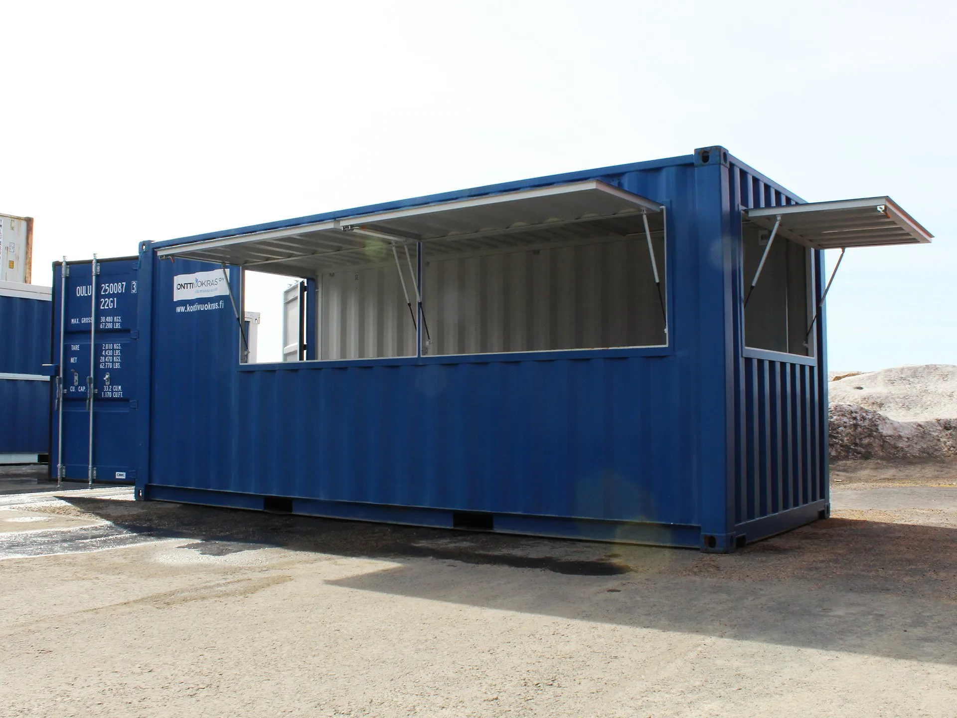1 20′ Store Container - Image 1