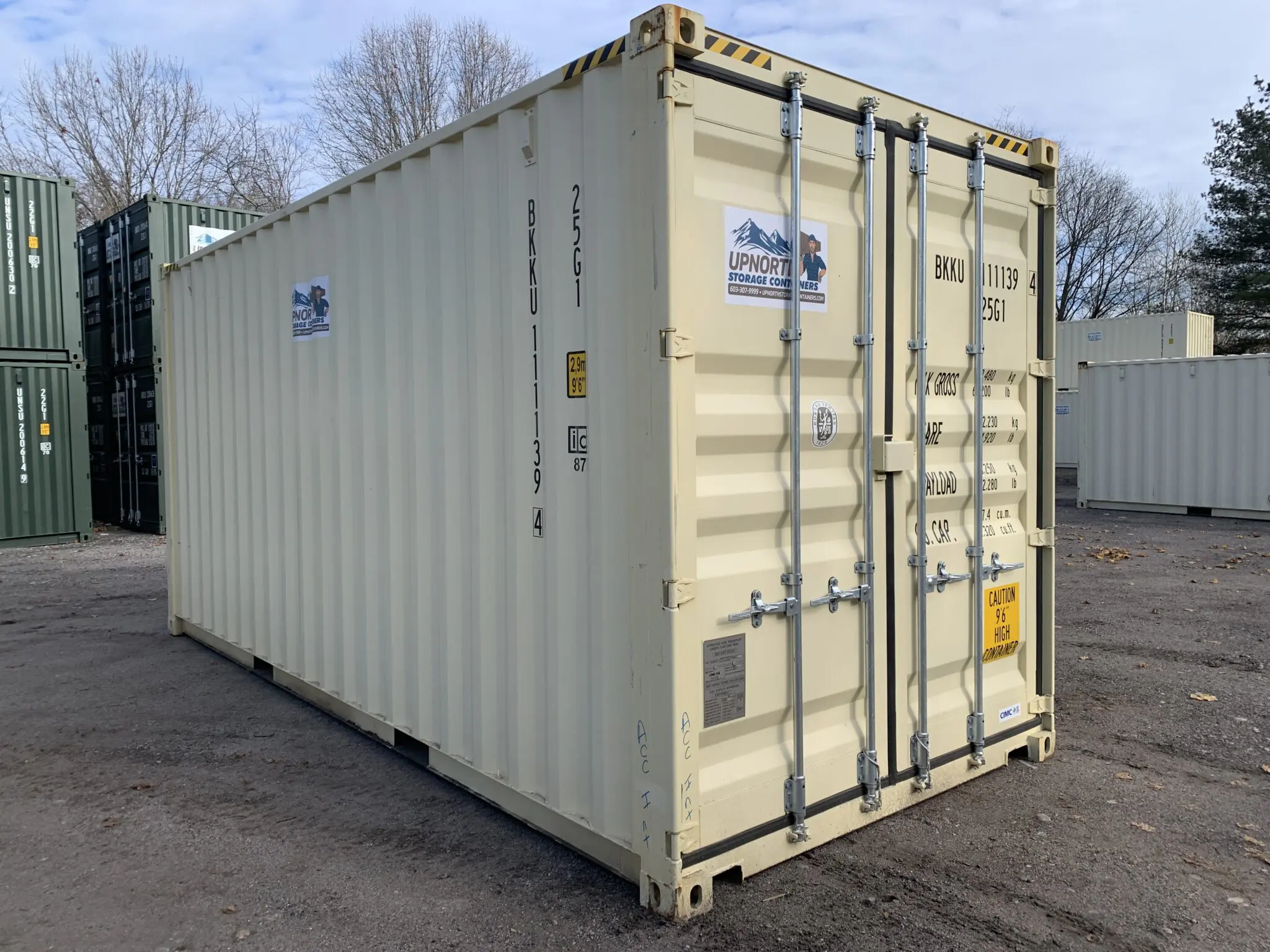 1 High Cube 20ft New Storage Container - Image 1
