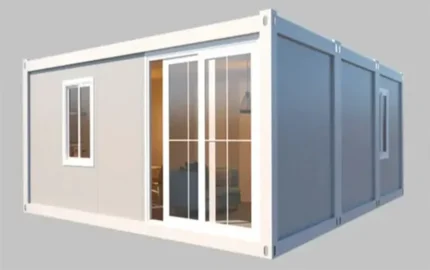 affordable 54sqm diy container home – modern prefabricated container house