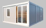 affordable 54sqm diy container home – modern prefabricated container house