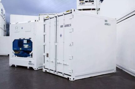 10ft Freezer Reefer Container  Compact Mobile Cold Storage