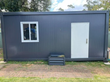 small prefab container home diy kit – compact modular house package