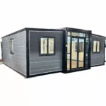 Transportable 2 Bed 1 Bath Expandable Home – Portable Modular Container House