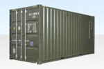 20ft high cube one trip shipping container (9'6") – new wind & watertight storage container