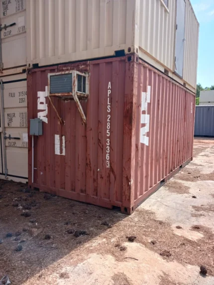 40ft flat rack shipping container for sale | used heavy duty flat rack usa
