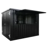10 Foot Container Black Ral 9005 - Image 3
