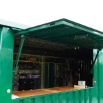10 Foot Container Green Ral 6005 - Image 3