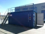20′ Store Container with a roof terrace - Image 2