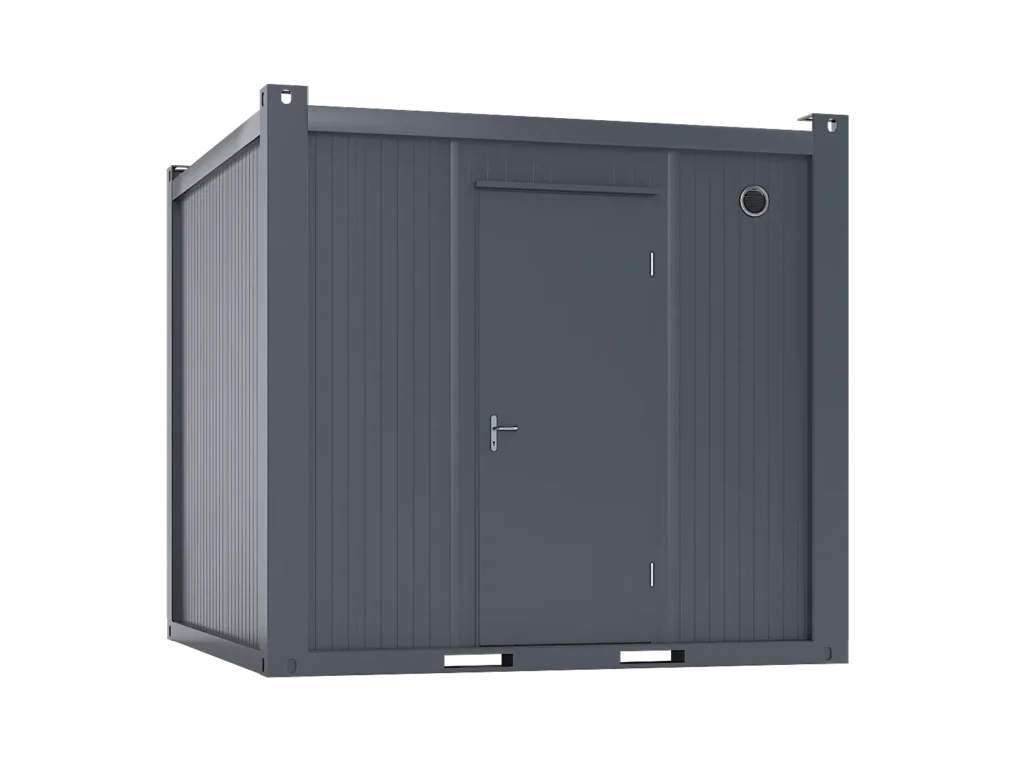 6x3.2m Glass Container with Glass Wall - Buy Shipping Container USA