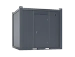 6×3.2m Glass Container, 1 Glass Wall - Image 2
