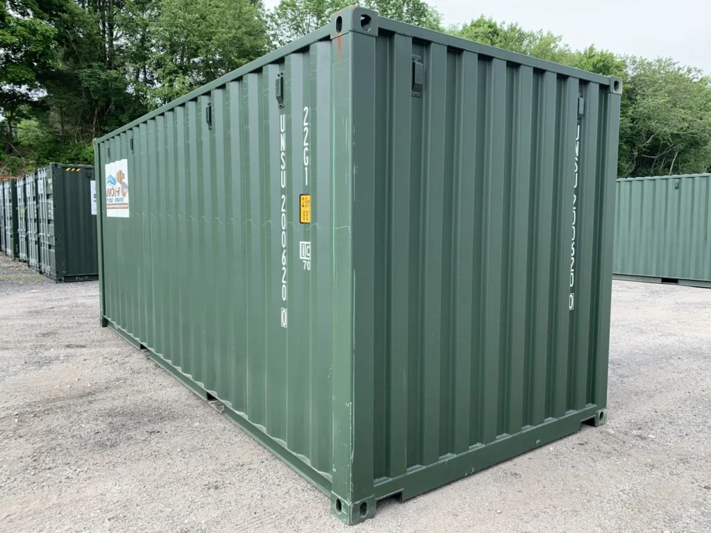 New 20ft Storage Container with Lock Box - Buy Shipping Container USA
