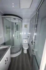 expandable prefab home 2 bedroom 1 bath – modern modular container house