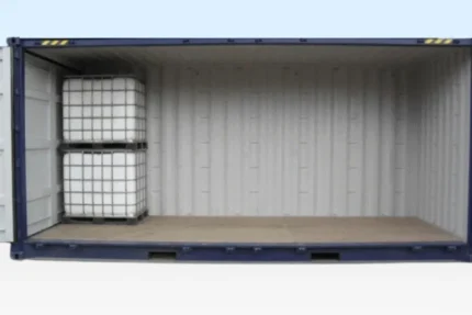 20ft high cube shipping container (9'6") – ibc storage container with side access