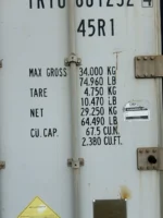 2009 40′ High Cube Refrigerated Storage Container – CCR18757 - Image 21