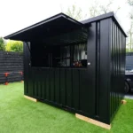 10 Foot Container Black Ral 9005 - Image 4