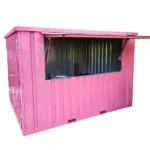10 Foot Container Pink Ral 3014 - Image 2