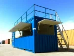 20′ Store Container with a roof terrace - Image 3