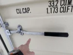 20ft New Storage Container with Easy Open Door - Image 3