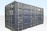 20ft high cube shipping container (9'6") – ibc storage container with side access