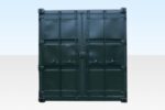 10ft Cut Down Used Shipping Container for Sale | Compact Storage Container - Image 3