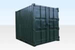 10ft Cut Down Used Shipping Container for Sale | Compact Storage Container - Image 4