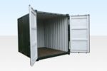 10ft Cut Down Used Shipping Container for Sale | Compact Storage Container - Image 5