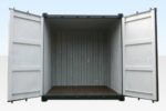 10ft Cut Down Used Shipping Container for Sale | Compact Storage Container - Image 6