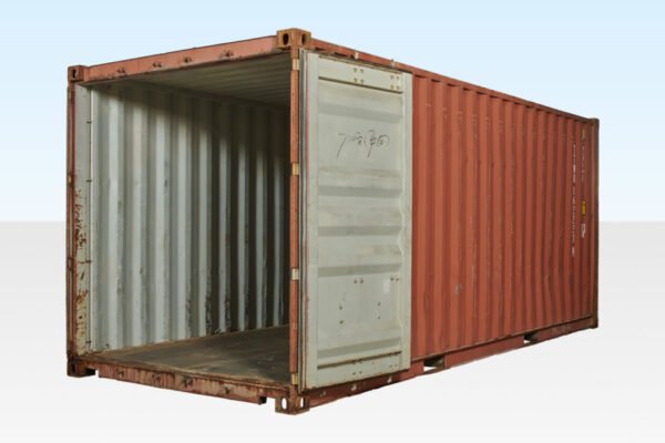 20ft Used Shipping Container Wind & Watertight for Sale | Secure Storage Container 20ft Used Shipping Container Wind & Watertight for Sale | Secure Storage Container - Image 1