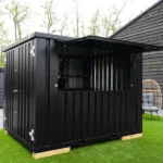 10 Foot Container Black Ral 9005 - Image 5