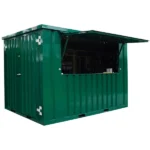 10 Foot Container Green Ral 6005 - Image 5