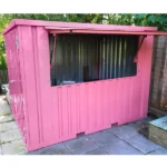 10 Foot Container Pink Ral 3014 - Image 5