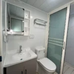 expandable prefab home 2 bedroom 1 bath – modern modular container house
