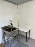 mini transportable container home kit – portable prefabricated modular house