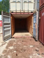 40ft flat rack shipping container for sale | used heavy duty flat rack usa