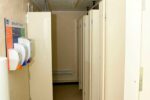 4+1 steel toilet cabin 20ft x 9ft (heavy duty anti vandal unit)