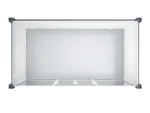 6×3.2m Glass Container, 1 Glass Wall - Image 5