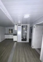 expandable prefab home 2 bedroom 1 bath – modern modular container house