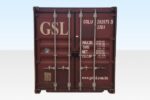 20ft cargo worthy dry van shipping container for sale | csc certified container