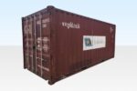 20ft cargo worthy dry van shipping container for sale | csc certified container