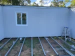 small prefab container home diy kit – compact modular house package