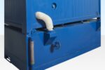 double mains toilet waste tank (500 gallon steel heavy duty unit)