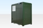 8ft x 5ft mains toilet & shower cabin (compact steel bathroom unit)