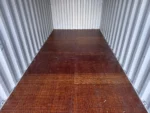 20ft New Storage Container with Bamboo Flooring - Image 8