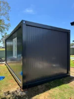 small prefab container home diy kit – compact modular house package