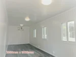 small prefab container home diy kit – compact modular house package