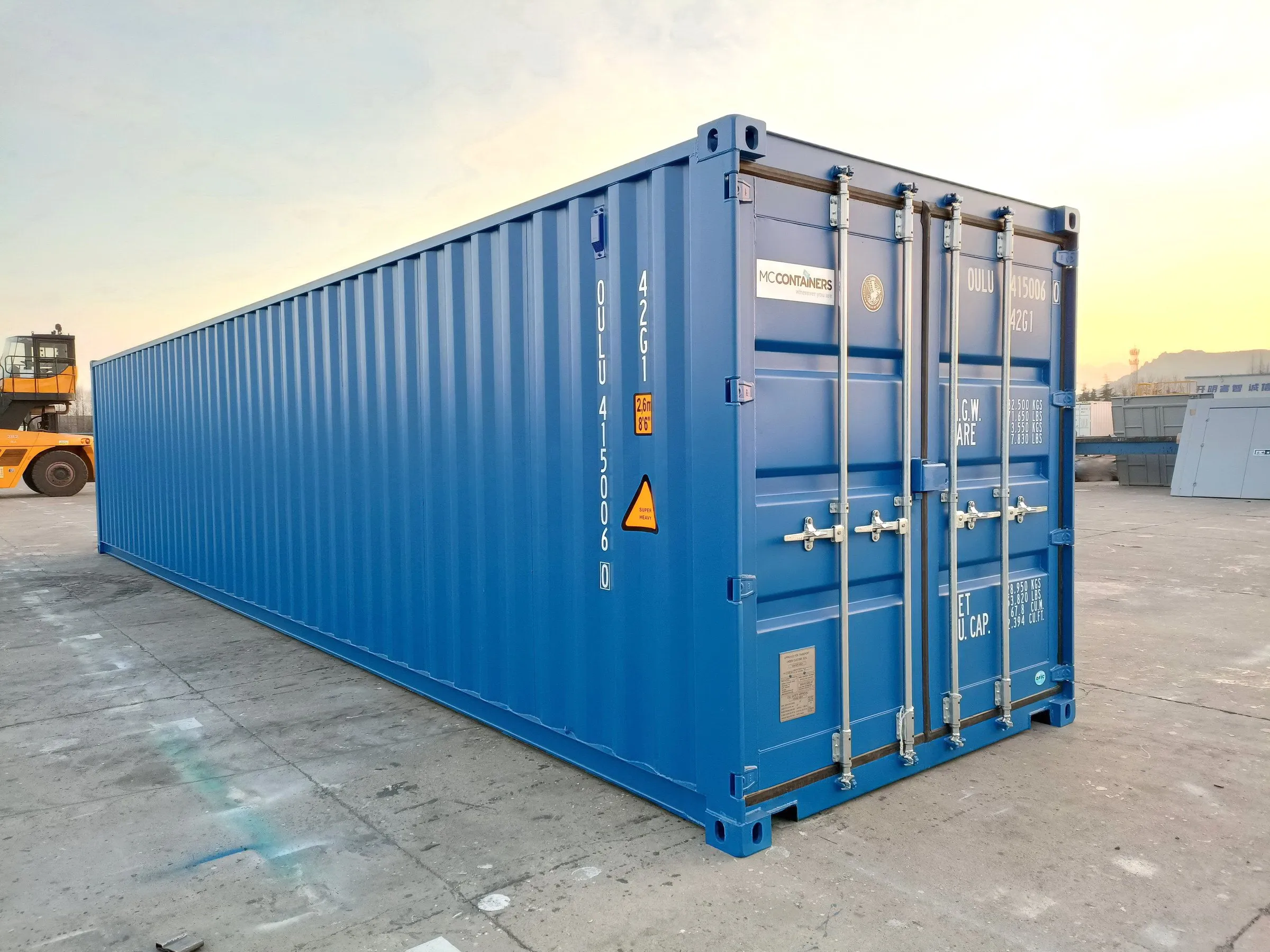 A1 40′ Dc Container - Image 1